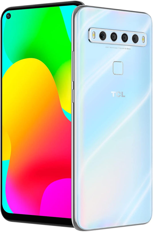 Unlocked Android Smartphone, 256GB+6GB RAM, 48MP Quad Camera, 4000Mah - Verizon compatible