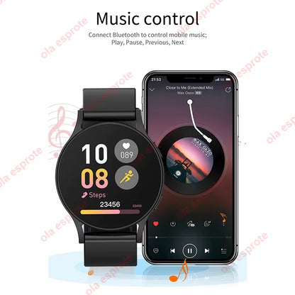 Upgrade Your Lifestyle with the 2024 Samsung Galaxy Watch 7: Smart NFC Technology, Bluetooth Calling, and HD 360° Display for Men and Women