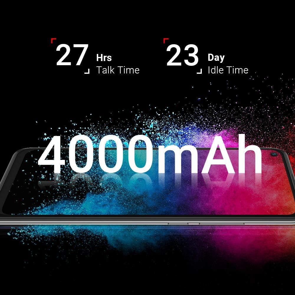 Unlocked Android Smartphone, 256GB+6GB RAM, 48MP Quad Camera, 4000Mah - Verizon compatible