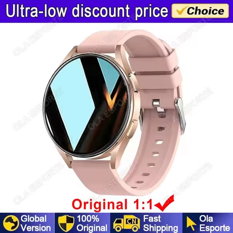 Upgrade Your Lifestyle with the 2024 Samsung Galaxy Watch 7: Smart NFC Technology, Bluetooth Calling, and HD 360° Display for Men and Women