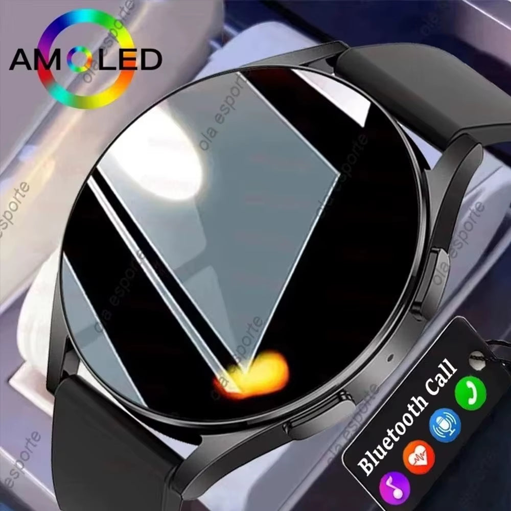 Upgrade Your Lifestyle with the 2024 Samsung Galaxy Watch 7: Smart NFC Technology, Bluetooth Calling, and HD 360° Display for Men and Women