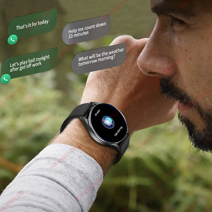 Upgrade Your Lifestyle with the 2024 Samsung Galaxy Watch 7: Smart NFC Technology, Bluetooth Calling, and HD 360° Display for Men and Women