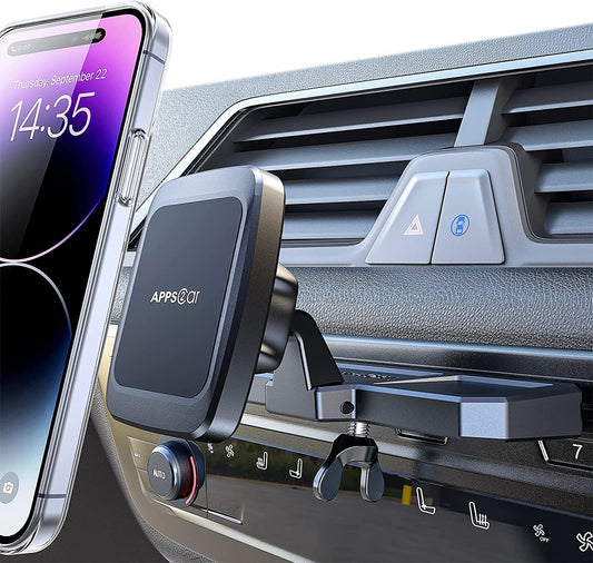 Revolutionary CD Slot Phone Mount - Secure, Magnetic, and 360° Adjustable for Ultimate Convenience