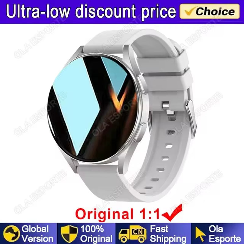 Upgrade Your Lifestyle with the 2024 Samsung Galaxy Watch 7: Smart NFC Technology, Bluetooth Calling, and HD 360° Display for Men and Women