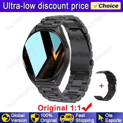 Upgrade Your Lifestyle with the 2024 Samsung Galaxy Watch 7: Smart NFC Technology, Bluetooth Calling, and HD 360° Display for Men and Women