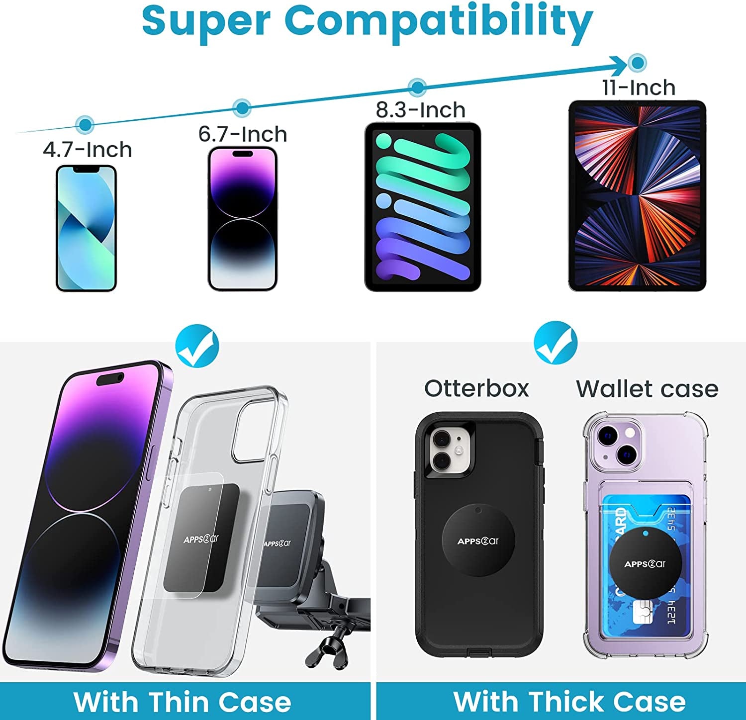 Revolutionary CD Slot Phone Mount - Secure, Magnetic, and 360° Adjustable for Ultimate Convenience