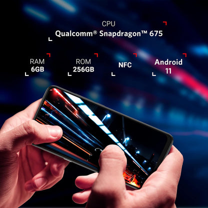 Unlocked Android Smartphone, 256GB+6GB RAM, 48MP Quad Camera, 4000Mah - Verizon compatible