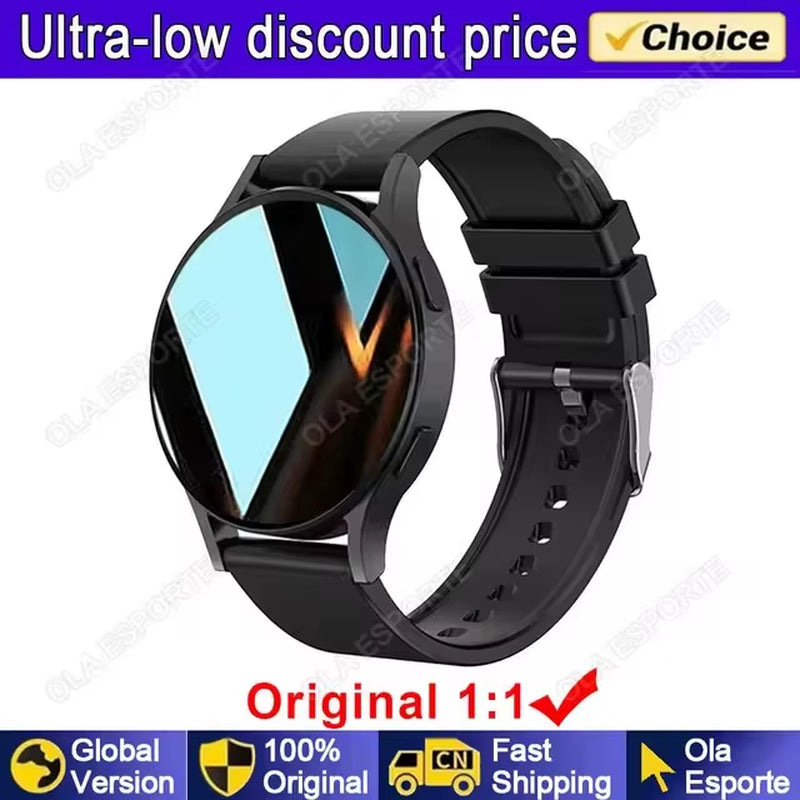 Upgrade Your Lifestyle with the 2024 Samsung Galaxy Watch 7: Smart NFC Technology, Bluetooth Calling, and HD 360° Display for Men and Women