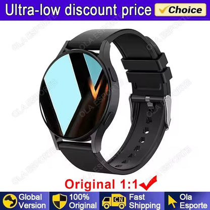 Upgrade Your Lifestyle with the 2024 Samsung Galaxy Watch 7: Smart NFC Technology, Bluetooth Calling, and HD 360° Display for Men and Women