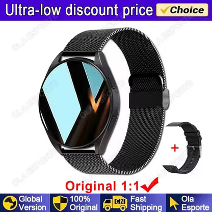 Upgrade Your Lifestyle with the 2024 Samsung Galaxy Watch 7: Smart NFC Technology, Bluetooth Calling, and HD 360° Display for Men and Women